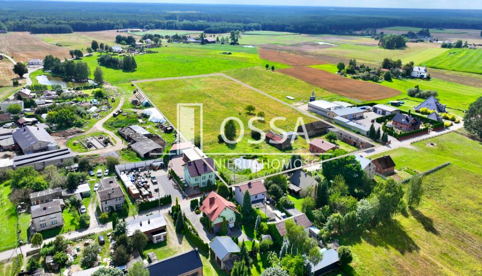 Działka budowlano-rolna Odry