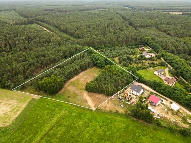 Działka budowlana Dębowiec