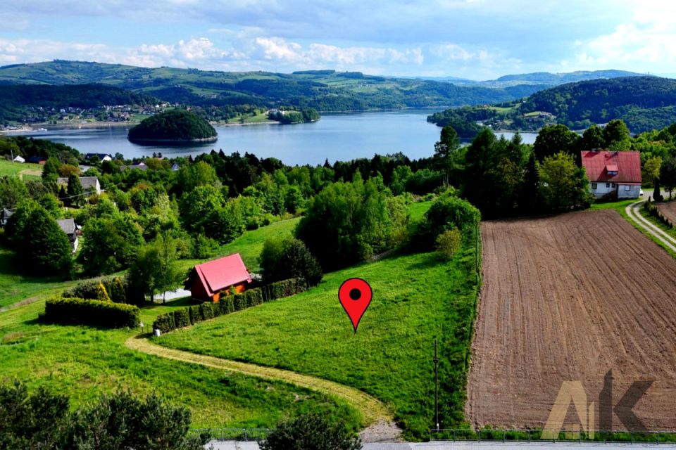 Działka budowlana Gródek nad Dunajcem