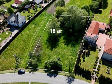 Działka budowlana Klęczany