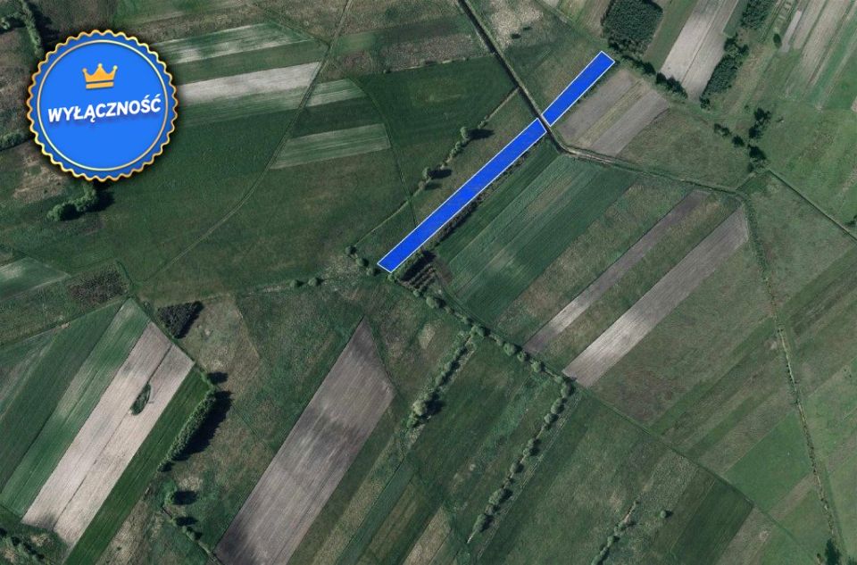 Działka rolna Wola Sernicka