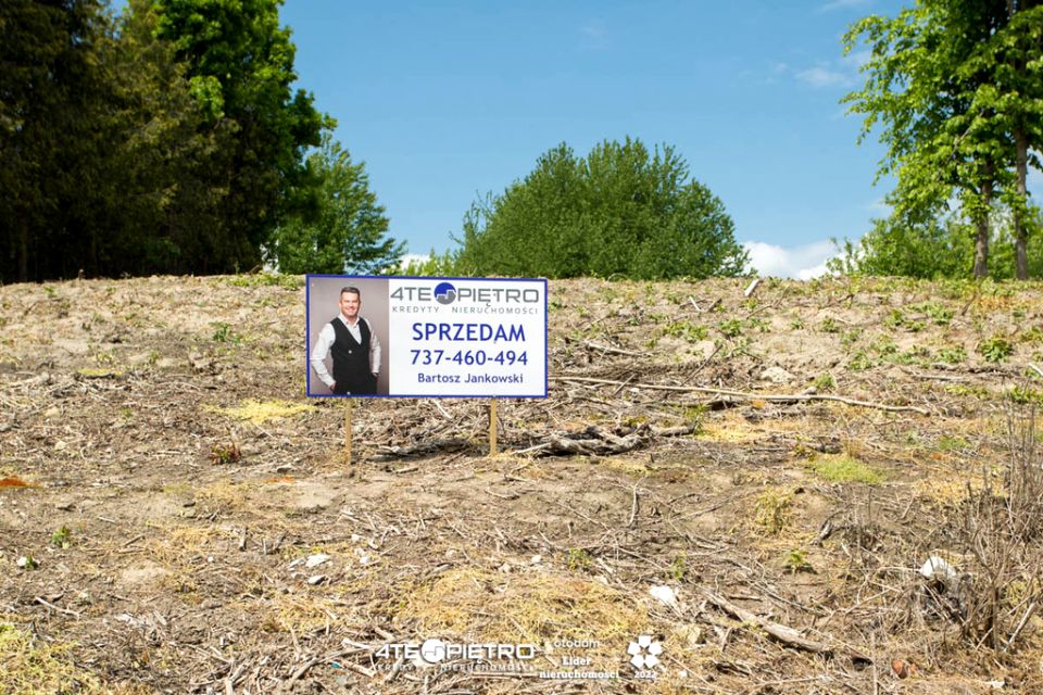 Działka budowlana Nałęczów