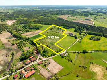 Działka budowlano-rolna Derc