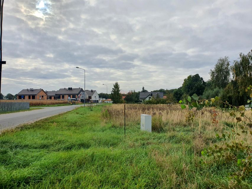 Działka Krzyżowice