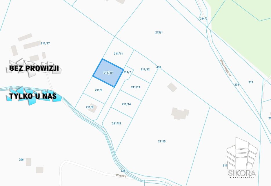 Działka budowlana Koleczkowo