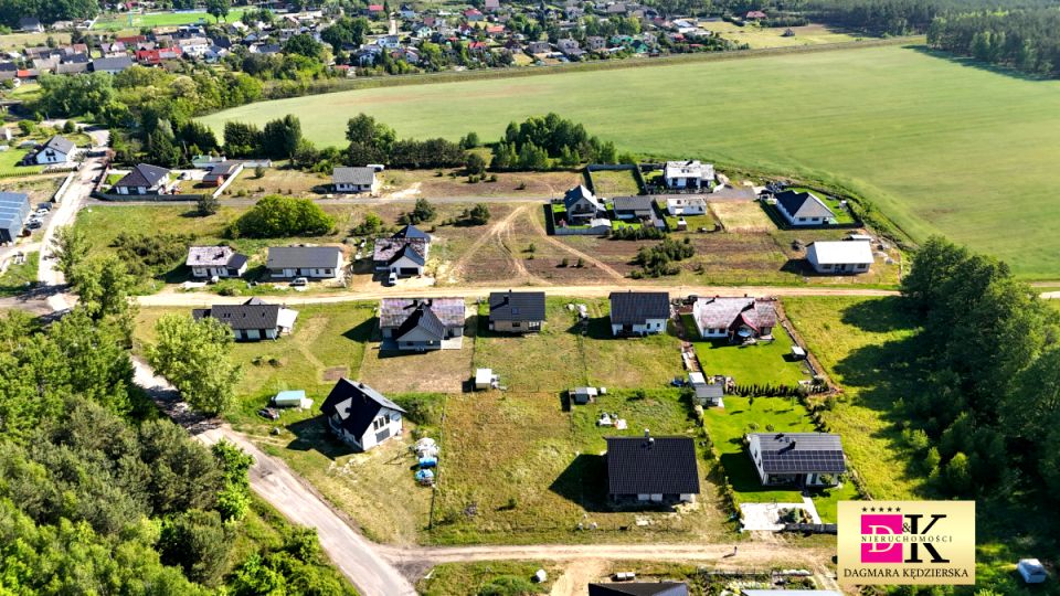 Działka usługowa Nietków