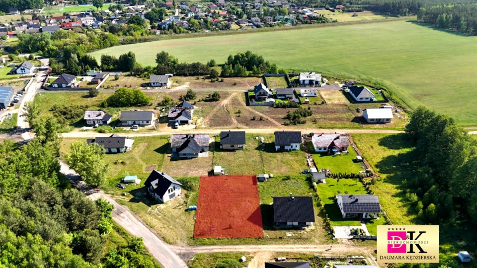 Działka usługowa Nietków sprzedam