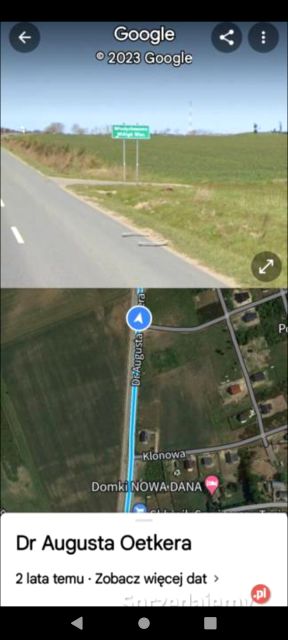 Działka budowlano-rolna Władysławowo