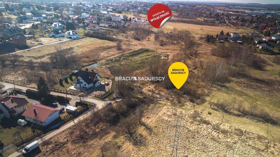 Działka budowlana Kraków