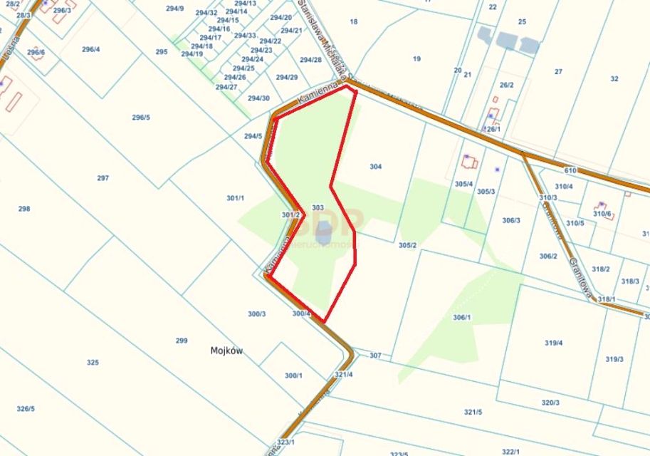 Działka Kuropatnik