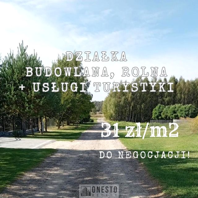 Działka budowlano-rolna Podzamcze
