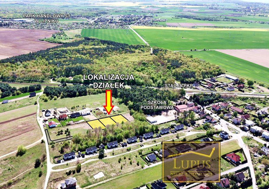 Działka budowlana Grzędzice