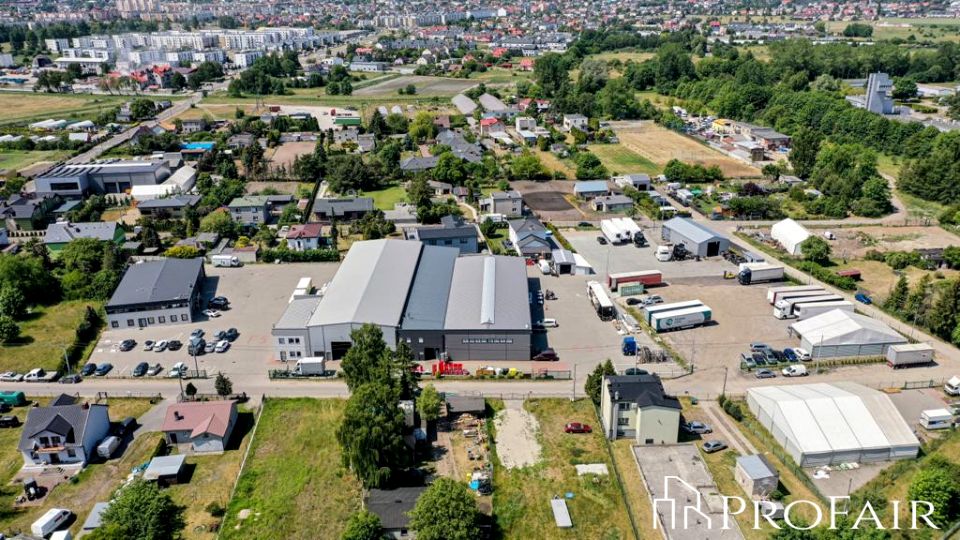 Działka przemysłowa Rumia