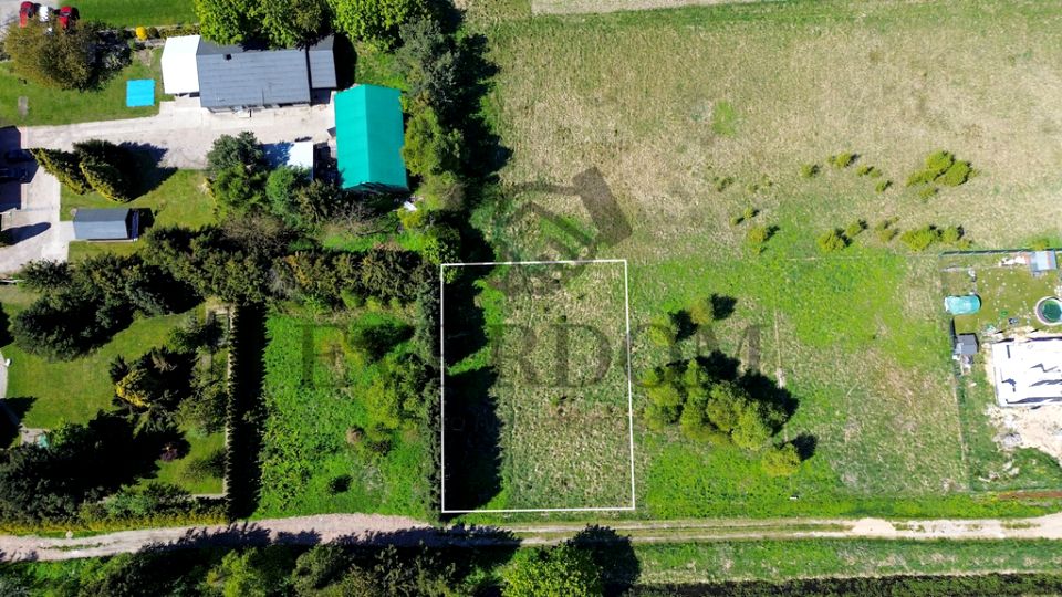 Działka Reda