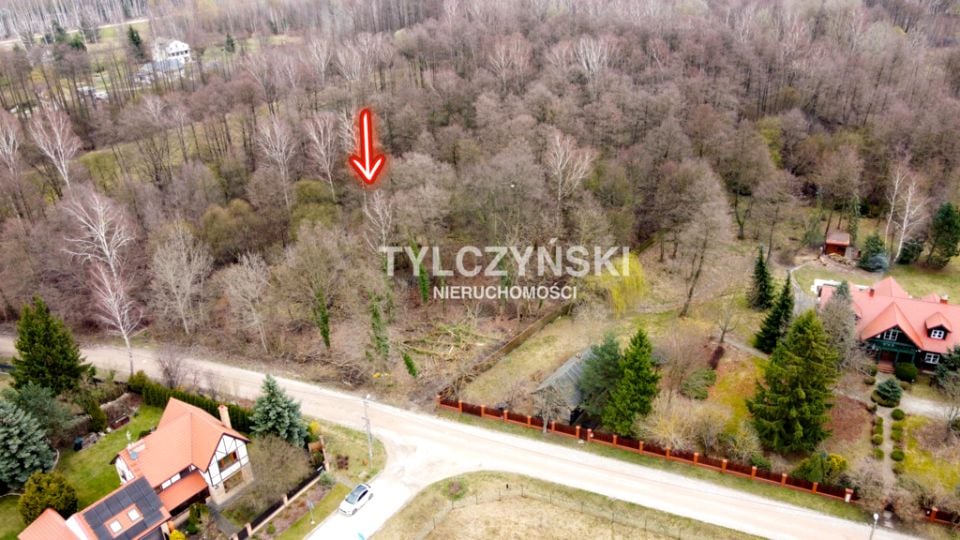 Działka budowlana Czarny Las