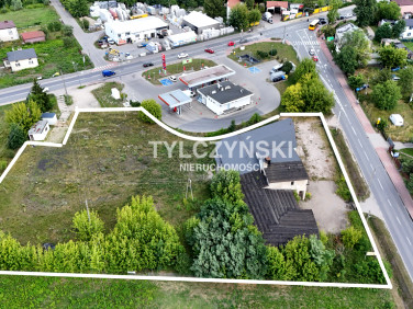 Działka usługowa Grodzisk Mazowiecki