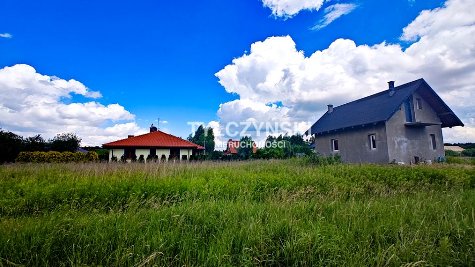 Działka budowlana Opypy