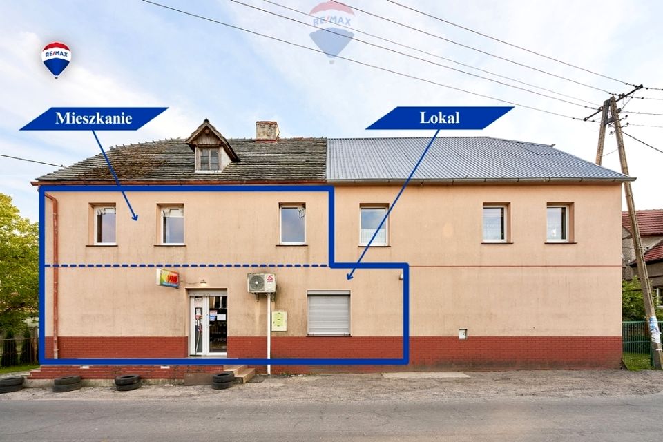 Budynek użytkowy Wichów