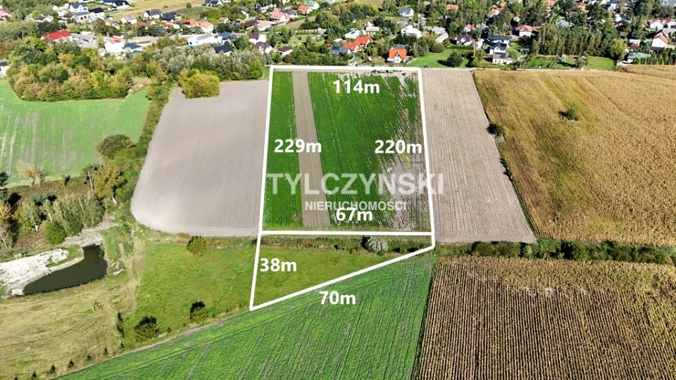 Działka budowlana Bieniewice