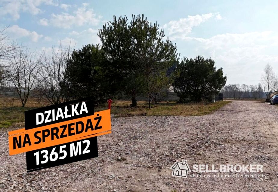 Działka budowlana Żuków
