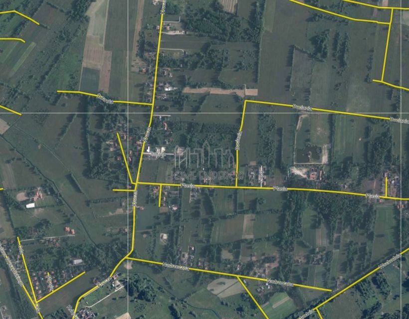 Działka budowlana Budziska