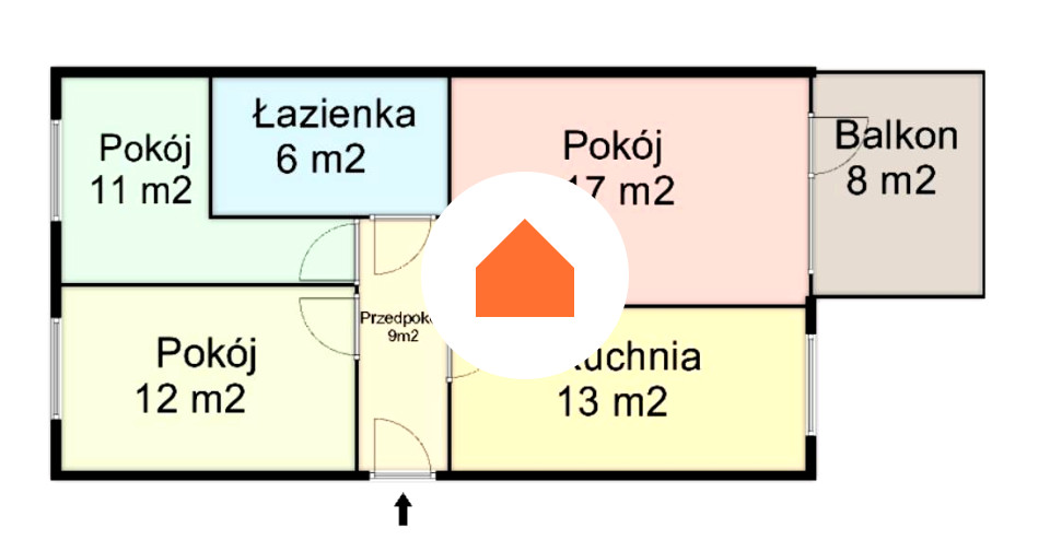 Mieszkanie, ul. Buforowa
