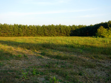Działka inwestycyjna Ramiszów