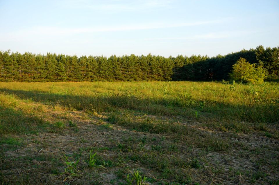 Działka inwestycyjna Ramiszów