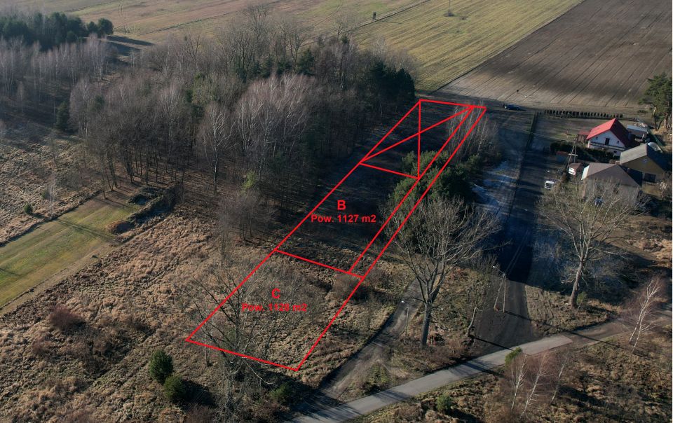 Działka Jaworzno