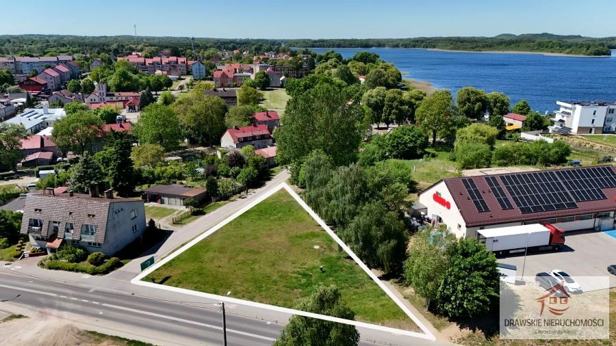 Działka budowlana Ińsko