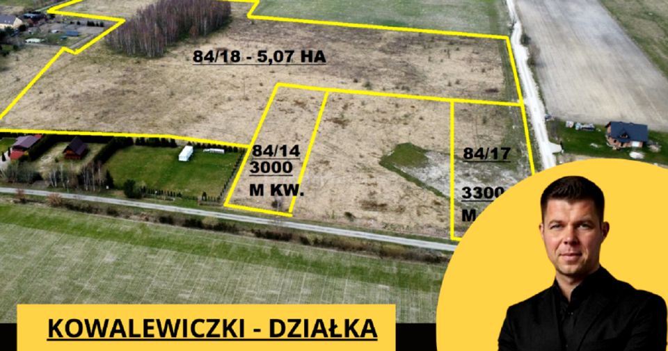 Działka Kowalewiczki