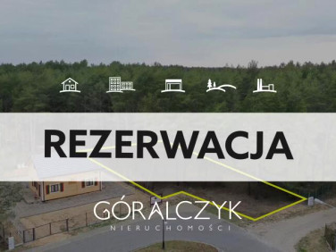 Działka rekreacyjna Wydmusy