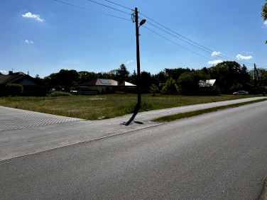Działka Glinik