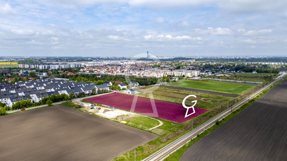 Działka budowlana Iwiny