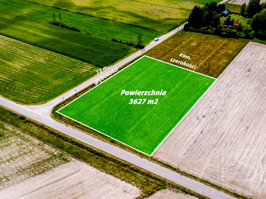 Działka budowlana Chrzczanka-Folwark