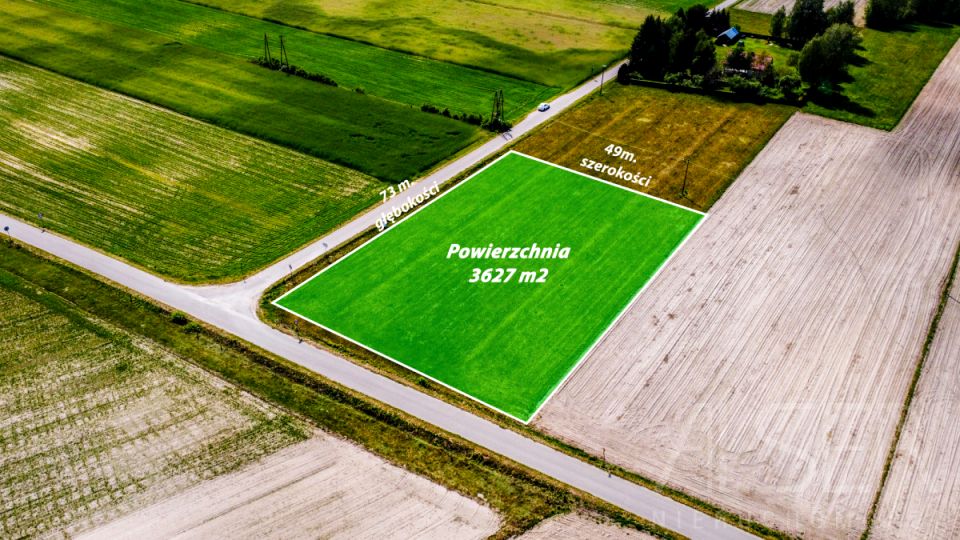 Działka budowlana Chrzczanka-Folwark