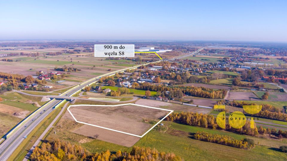 Działka rolna Piotrków Trybunalski