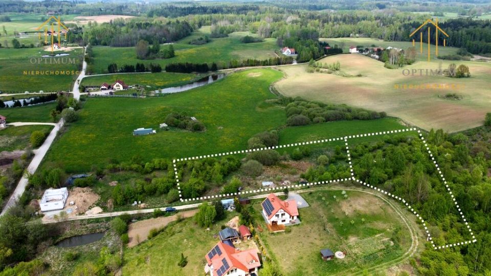 Działka budowlana Mątki