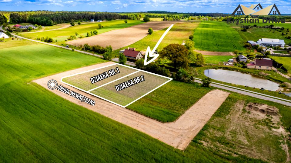 Działka budowlana Czarna Dąbrówka
