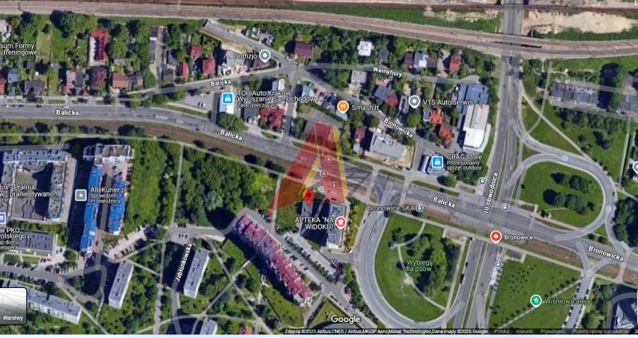 Budynek użytkowy Kraków