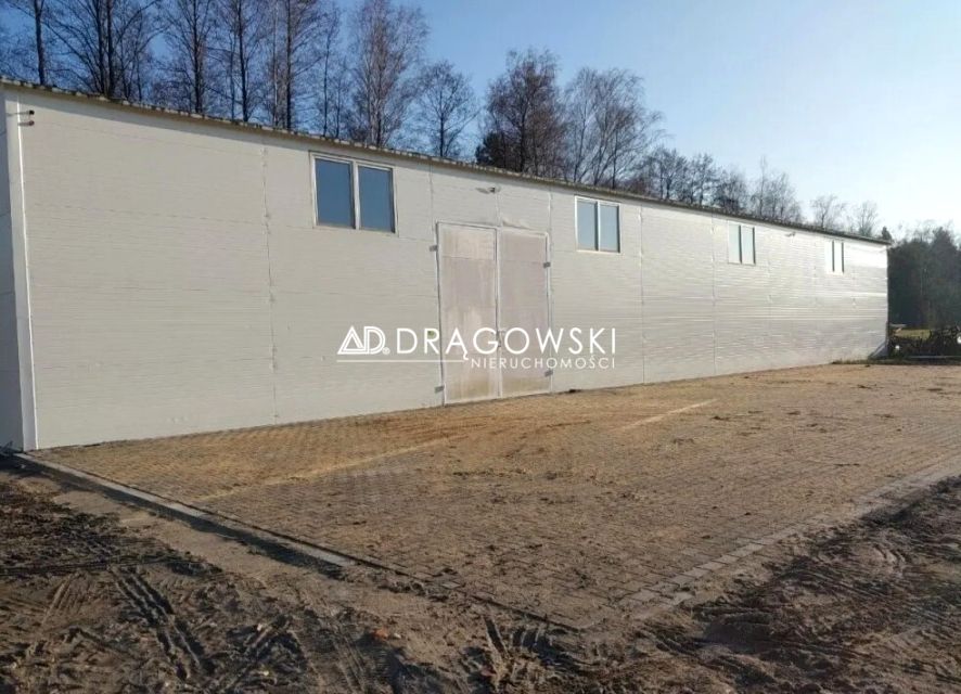 Budynek użytkowy Mokre