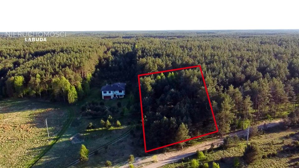 Działka budowlana Konarzyny sprzedam