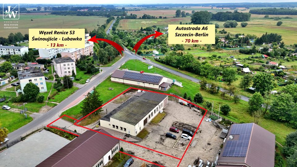 Budynek użytkowy Mostkowo