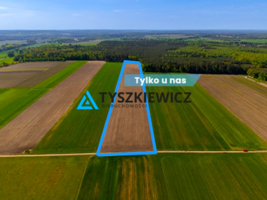Działka rolna Kończewo