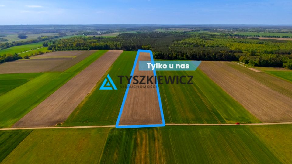 Działka rolna Kończewo