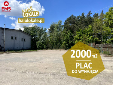 Działka usługowa Białystok
