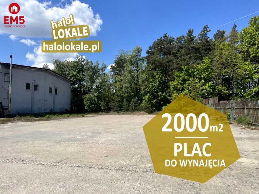 Działka usługowa Białystok