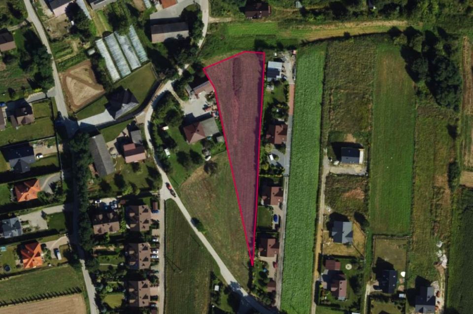 Działka budowlana sprzedam