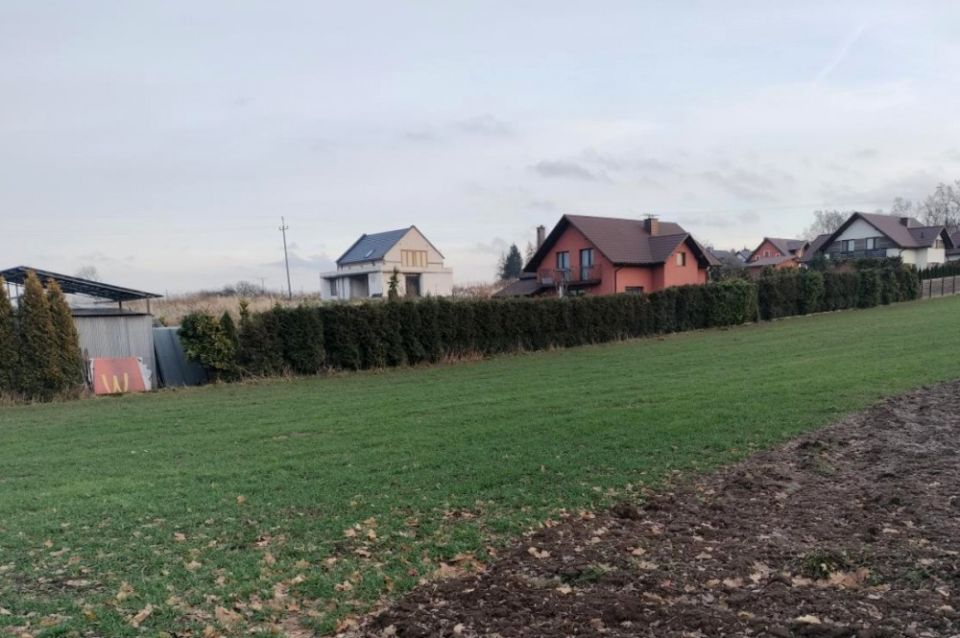 Działka budowlana Krzysztoforzyce