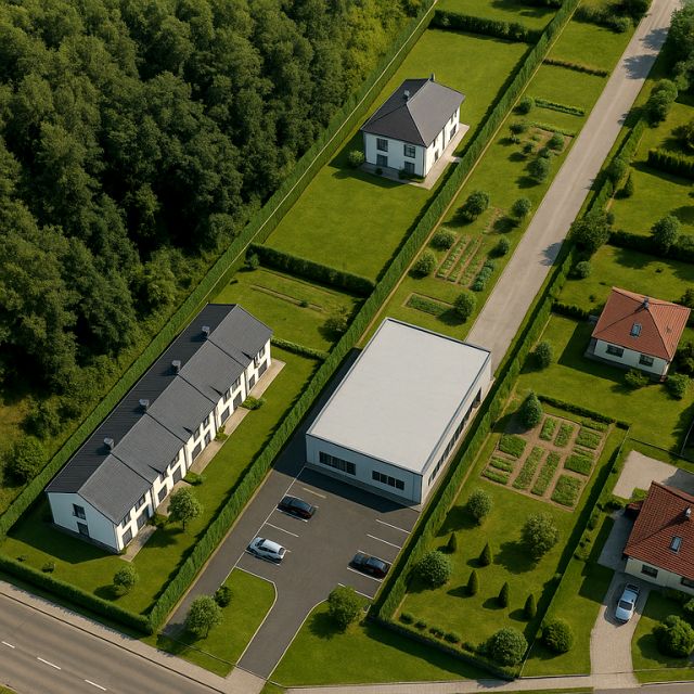 Działka budowlana Jędrzejów sprzedam